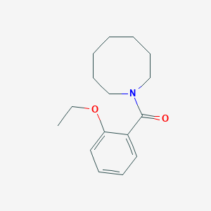 molecular formula C16H23NO2 B5492909 1-(2-ethoxybenzoyl)azocane 
