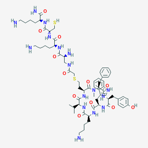 molecular formula C65H96N16O12S2 B549328 去肽抑肽 CAS No. 161982-62-3