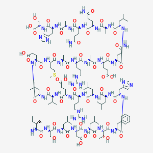 molecular formula C141H231N41O43S B549390 CRF (6-33)（人，大鼠） CAS No. 120066-38-8