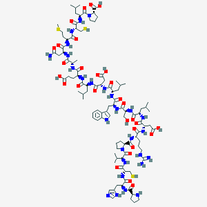 molecular formula C101H157N27O29S3 B549395 R18 peptide CAS No. 211364-78-2