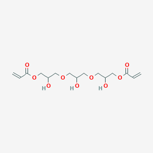 molecular formula C15H24O9 B054944 Triglycerol diacrylate CAS No. 60453-84-1