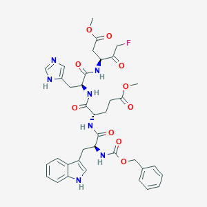 molecular formula C37H42FN7O11 B549454 Z-Wehd-fmk CAS No. 210345-00-9