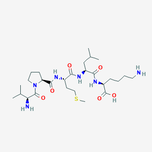 molecular formula C27H50N6O6S B549479 Bax inhibitor peptide V5 CAS No. 579492-81-2