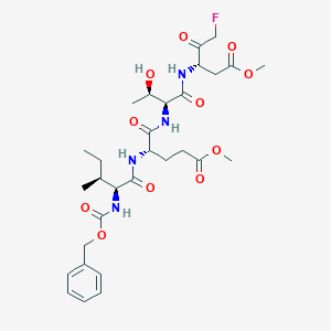 molecular formula C30H43FN4O11 B549506 Z-IETD-fmk CAS No. 210344-98-2