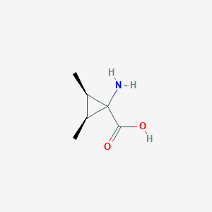 B054951 (2R,3S)-1-amino-2,3-dimethylcyclopropane-1-carboxylic acid CAS No. 116498-02-3