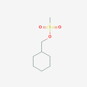 molecular formula C8H16O3S B054954 Cyclohexylmethyl methanesulfonate CAS No. 14100-97-1