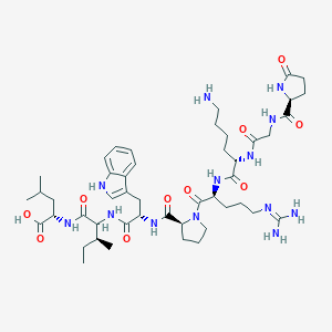 molecular formula C₄₇H₇₃N₁₃O₁₀ B549565 Xenopsin CAS No. 51827-01-1