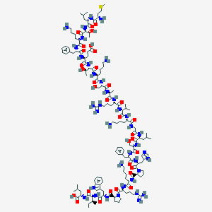 molecular formula C₁₃₉H₂₂₄N₃₈O₃₂S B549566 Xenin CAS No. 144092-28-4