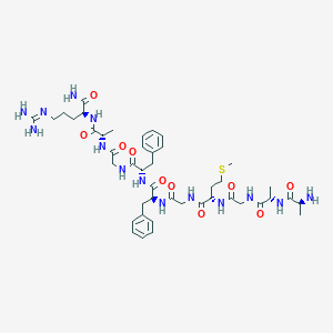 molecular formula C44H66N14O10S B549583 Urechistachykinin II CAS No. 149097-04-1