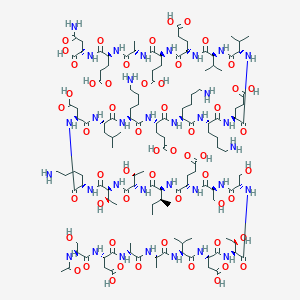 molecular formula C129H215N33O55 B549604 Thymalfasin CAS No. 62304-98-7