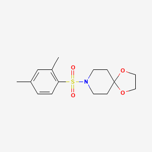 8-[(2,4-dimethylphenyl)sulfonyl]-1,4-dioxa-8-azaspiro[4.5]decane