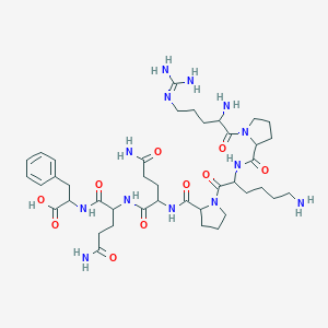 molecular formula C₄₁H₆₅N₁₃O₁₀ B549628 Substance P Fragment 1-7 CAS No. 68060-49-1