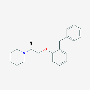 molecular formula C21H27NO B054964 (R)-苯丙哌林 CAS No. 124678-30-4