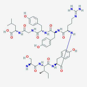molecular formula C₅₀H₇₁N₁₁O₁₃ B549643 Siyry CAS No. 178561-37-0