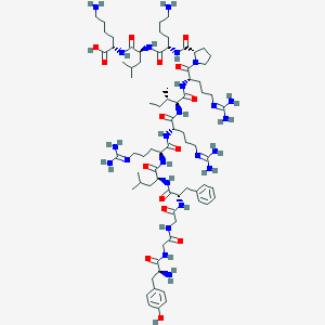 molecular formula C75H126N24O15 B549696 Dynorphin A (1-13) CAS No. 72957-38-1