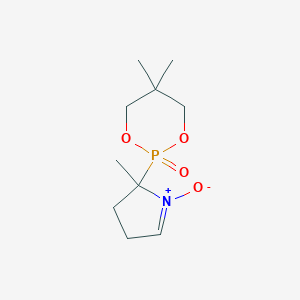 molecular formula C10H18NO4P B054972 Cypmpo CAS No. 934182-09-9