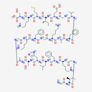 molecular formula C₁₁₂H₁₇₇N₂₉O₂₈S B549821 非洲爪蟾麦角蛋白 1 CAS No. 108433-99-4
