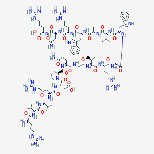 molecular formula C99H159N37O23 B549824 Lysozymum CAS No. 9001-63-2