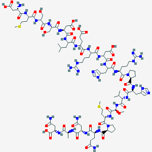 molecular formula C₉₇H₁₅₄N₃₄O₃₆S₂ B549856 hCCAP CAS No. 85916-47-8