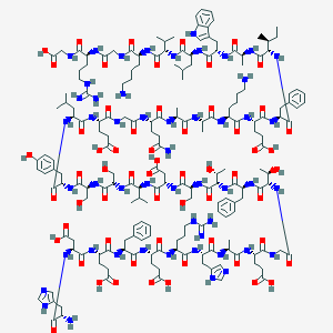 molecular formula C₁₈₆H₂₇₅N₅₁O₅₉ B549934 Glucagon-like peptide 1 (1-37) CAS No. 87805-34-3