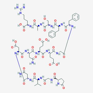 Fibrinopeptide B