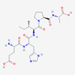 molecular formula C25H39N7O8 B549970 Fibrinogen-Binding Peptide CAS No. 137235-80-4