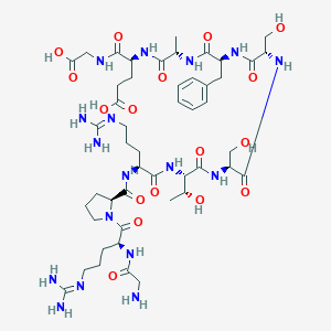 molecular formula C48H77N17O17 B550012 Crosstide CAS No. 171783-05-4