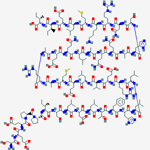 molecular formula C208H344N60O63S2 B550021 CRF (human, rat) acetate salt CAS No. 86784-80-7