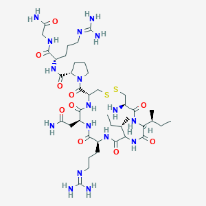 molecular formula C41H73N17O10S2 B550022 Conopressin S CAS No. 111317-90-9