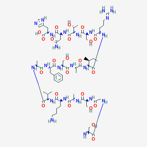 molecular formula C₆₉H₁₁₃N₂₃O₂₃ B550033 Cerebellin CAS No. 94071-26-8