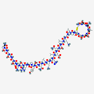 molecular formula C145H240N44O48S2 B550057 Calcitonin Salmon CAS No. 47931-85-1