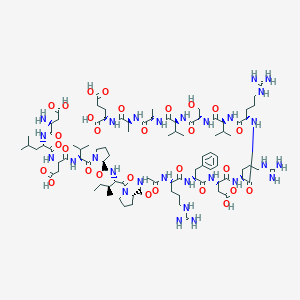 molecular formula C₉₂H₁₅₀N₂₈O₂₉ B550061 Calcineurin substrate CAS No. 113873-67-9