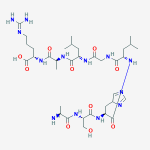 molecular formula C35H61N13O10 B550063 C3a (70-77) 