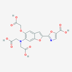 molecular formula C18H14N2O11 B055009 Furaptra CAS No. 120551-15-7