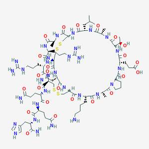 molecular formula C79H131N31O24S4 B550111 Apamin CAS No. 24345-16-2