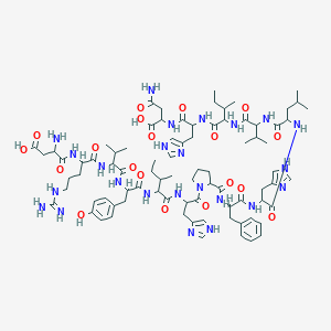 Angiotensinogen (1-14), human