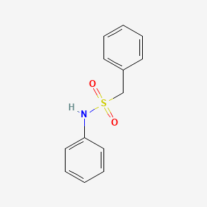 N,1-diphenylmethanesulfonamide