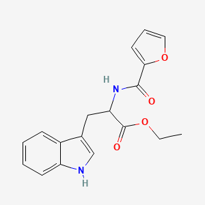 ethyl N-2-furoyltryptophanate