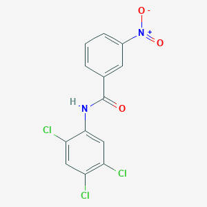 3-nitro-N-(2,4,5-trichlorophenyl)benzamide