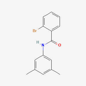 2-bromo-N-(3,5-dimethylphenyl)benzamide