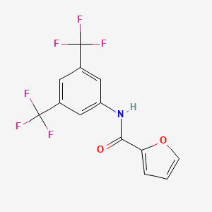 N-[3,5-bis(trifluoromethyl)phenyl]-2-furamide