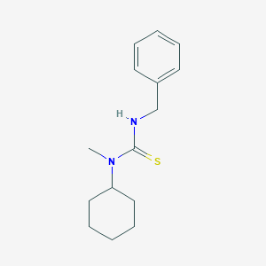 N'-benzyl-N-cyclohexyl-N-methylthiourea