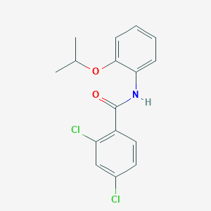 2,4-dichloro-N-(2-isopropoxyphenyl)benzamide