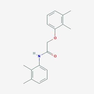 molecular formula C18H21NO2 B5506725 2-(2,3-二甲基苯氧基)-N-(2,3-二甲基苯基)乙酰胺 