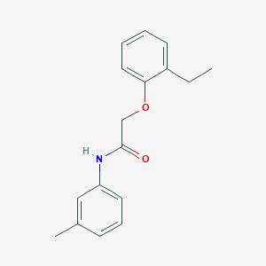 2-(2-ethylphenoxy)-N-(3-methylphenyl)acetamide