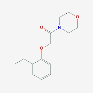 4-[(2-ethylphenoxy)acetyl]morpholine