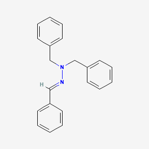 benzaldehyde dibenzylhydrazone