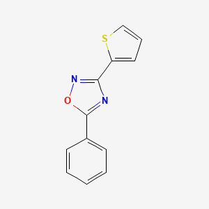 5-phenyl-3-(2-thienyl)-1,2,4-oxadiazole