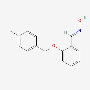 2-[(4-methylbenzyl)oxy]benzaldehyde oxime