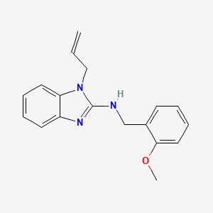 1-allyl-N-(2-methoxybenzyl)-1H-benzimidazol-2-amine